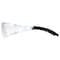 Pyramex Fyxate, Safety Glasses, Anti-Scratch, Clear Lens, Black Frame SB10210S - alternate 2